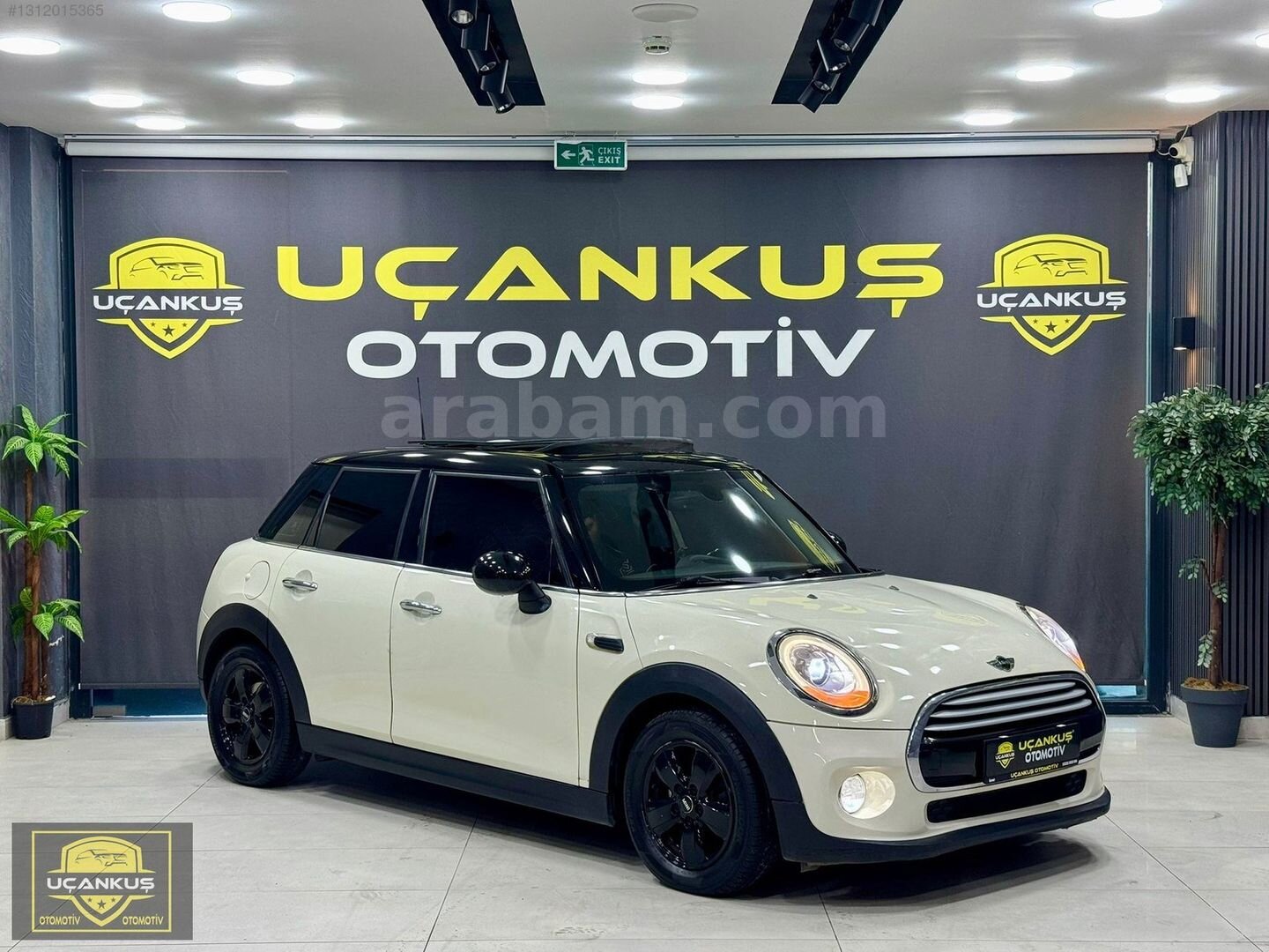 Galeriden Mini Cooper 1.5 D Pepper 2015 Model İzmir 172.000 km Bej 2