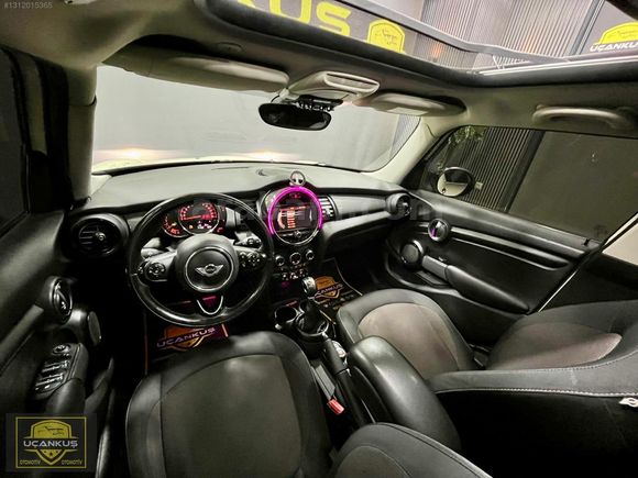 UÇANKUŞ OTOMOTİV'DEN 2015 MİNİ COOPER 1.5D/K.KARTINA 12AY TAKSİT