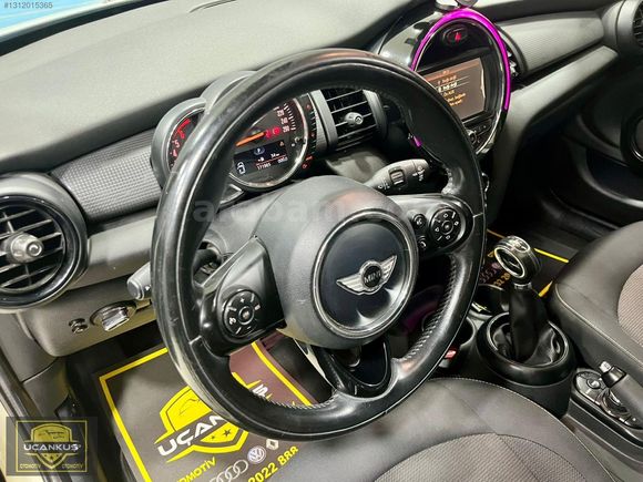 UÇANKUŞ OTOMOTİV'DEN 2015 MİNİ COOPER 1.5D/K.KARTINA 12AY TAKSİT