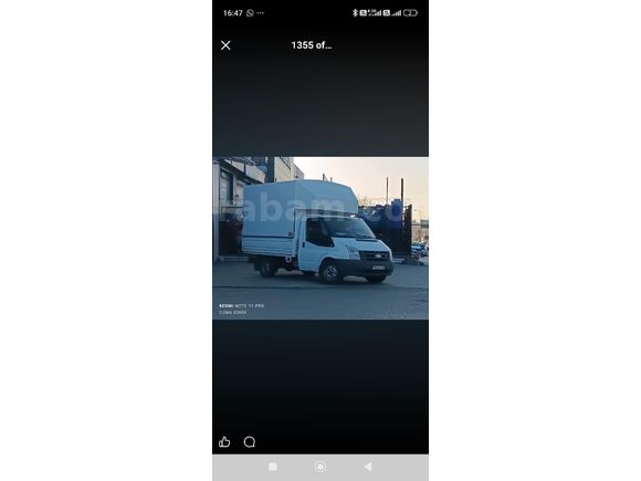 Sahibinden Ford Trucks Transit 330
