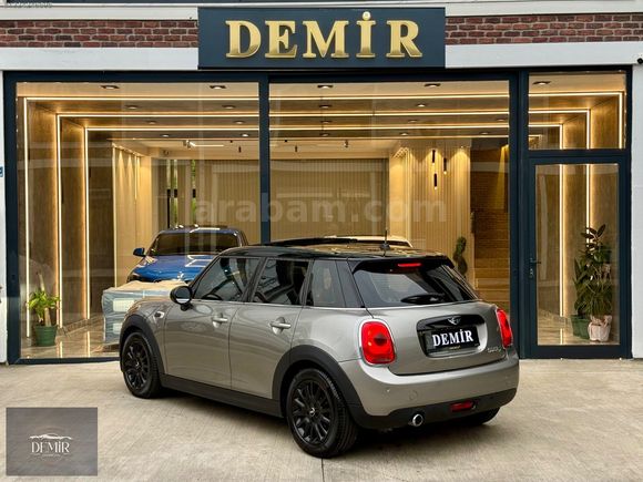DEMİR I 2017 MİNİ COOPER 1.5 D PEPPER I CAM TAVAN I ÇİFT RENK