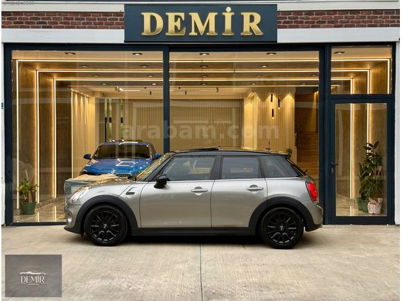 DEMİR I 2017 MİNİ COOPER 1.5 D PEPPER I CAM TAVAN I ÇİFT RENK