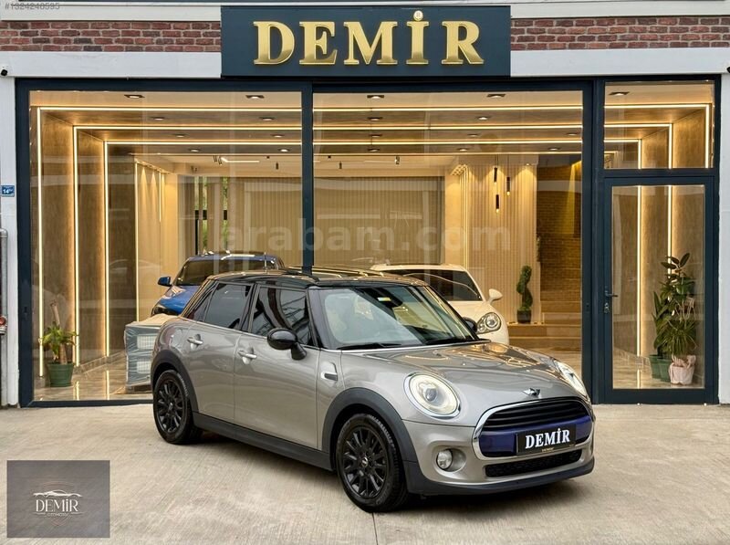 DEMİR I 2017 MİNİ COOPER 1.5 D PEPPER I CAM TAVAN I ÇİFT RENK