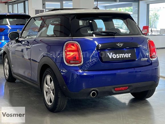 VOSMER 2018 MINI COOPER 1.5 136 HP SALT OTOMATIK