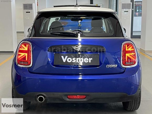 VOSMER 2018 MINI COOPER 1.5 136 HP SALT OTOMATIK