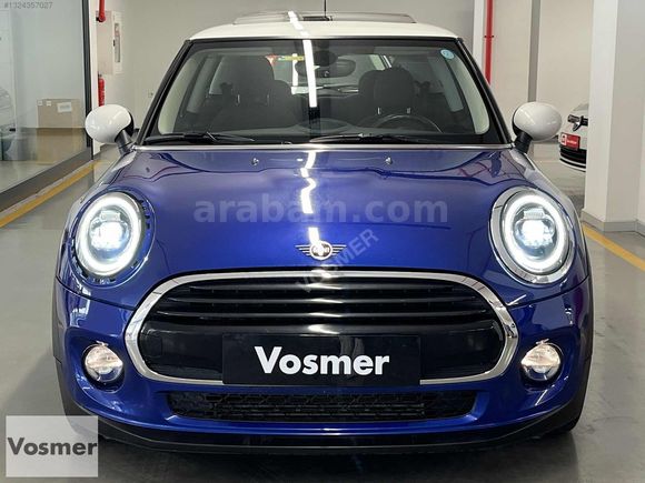 VOSMER 2018 MINI COOPER 1.5 136 HP SALT OTOMATIK