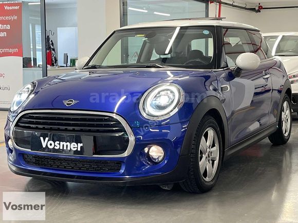 VOSMER 2018 MINI COOPER 1.5 136 HP SALT OTOMATIK