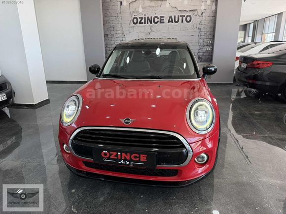 2019 MODEL MİNİ-COOPER 1.5 İCONİC BLACK PAKET.