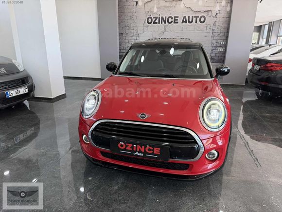 2019 MODEL MİNİ-COOPER 1.5 İCONİC BLACK PAKET.