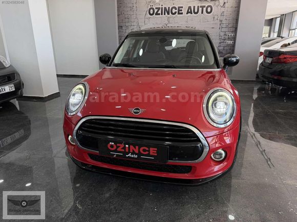 2019 MODEL MİNİ-COOPER 1.5 İCONİC BLACK PAKET.