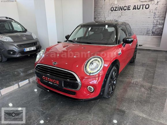 2019 MODEL MİNİ-COOPER 1.5 İCONİC BLACK PAKET.
