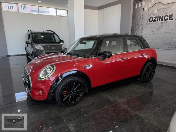 2019 MODEL MİNİ-COOPER 1.5 İCONİC BLACK PAKET.