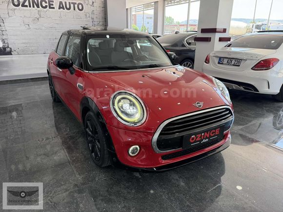 2019 MODEL MİNİ-COOPER 1.5 İCONİC BLACK PAKET.
