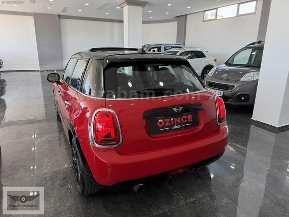 2019 MODEL MİNİ-COOPER 1.5 İCONİC BLACK PAKET.
