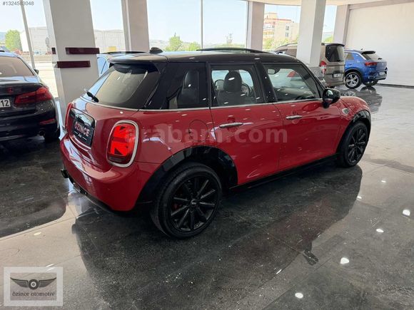 2019 MODEL MİNİ-COOPER 1.5 İCONİC BLACK PAKET.