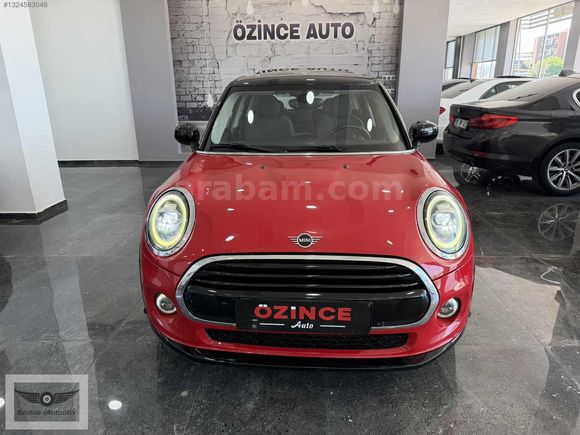 2019 MODEL MİNİ-COOPER 1.5 İCONİC BLACK PAKET.