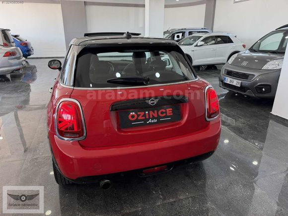 2019 MODEL MİNİ-COOPER 1.5 İCONİC BLACK PAKET.