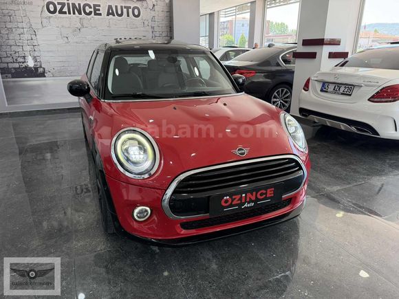 2019 MODEL MİNİ-COOPER 1.5 İCONİC BLACK PAKET.