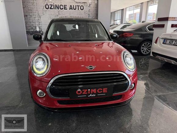 2019 MODEL MİNİ-COOPER 1.5 İCONİC BLACK PAKET.
