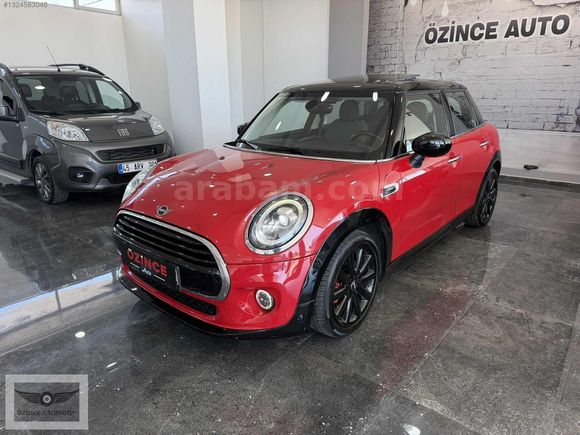 2019 MODEL MİNİ-COOPER 1.5 İCONİC BLACK PAKET.