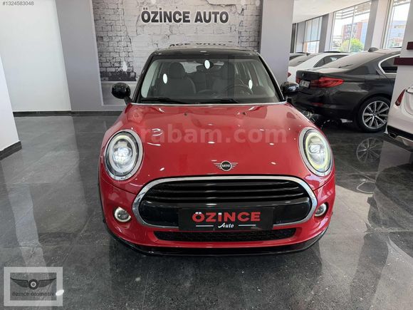 2019 MODEL MİNİ-COOPER 1.5 İCONİC BLACK PAKET.