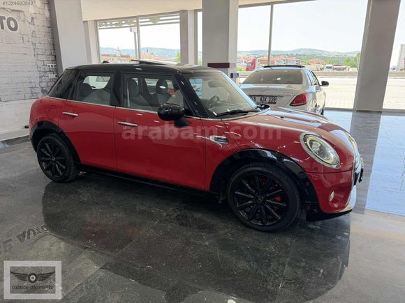 2019 MODEL MİNİ-COOPER 1.5 İCONİC BLACK PAKET.