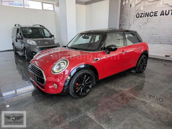 2019 MODEL MİNİ-COOPER 1.5 İCONİC BLACK PAKET.
