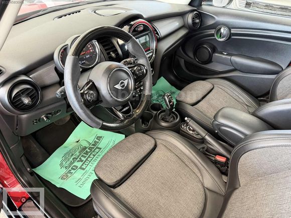 2019 MODEL MİNİ-COOPER 1.5 İCONİC BLACK PAKET.