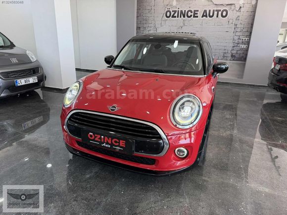 2019 MODEL MİNİ-COOPER 1.5 İCONİC BLACK PAKET.