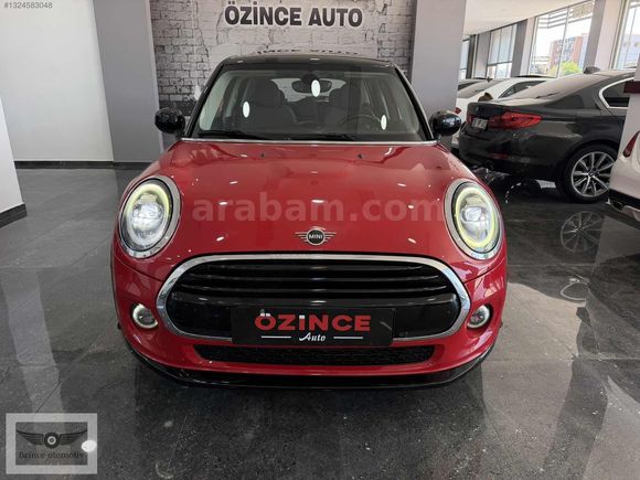2019 MODEL MİNİ-COOPER 1.5 İCONİC BLACK PAKET.