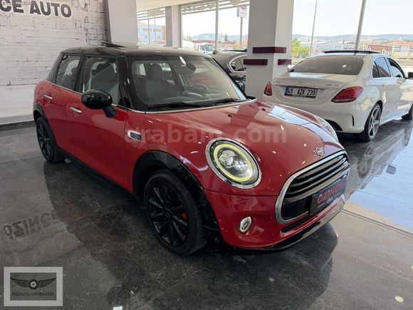2019 MODEL MİNİ-COOPER 1.5 İCONİC BLACK PAKET.