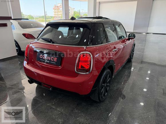 2019 MODEL MİNİ-COOPER 1.5 İCONİC BLACK PAKET.