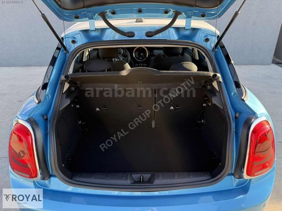 2015 MİNİ COOPER 1.5 CHİLİ HATASIZ CAM TAVAN K.KART 12 TAKSİT