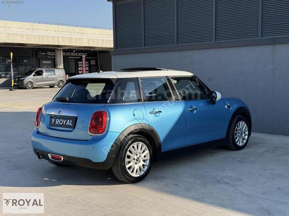 2015 MİNİ COOPER 1.5 CHİLİ HATASIZ CAM TAVAN K.KART 12 TAKSİT