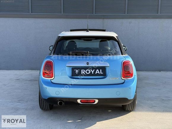 2015 MİNİ COOPER 1.5 CHİLİ HATASIZ CAM TAVAN K.KART 12 TAKSİT