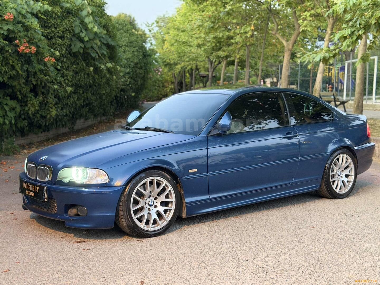 Galeriden BMW M Serisi M3 2002 Model Kocaeli 300.000 km Lacivert 3