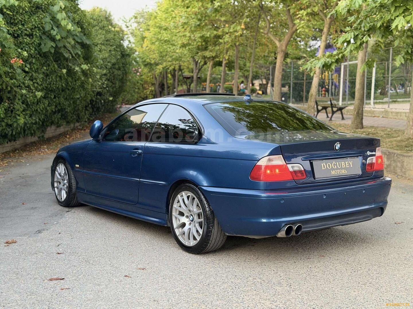 Galeriden BMW M Serisi M3 2002 Model Kocaeli 300.000 km Lacivert 5