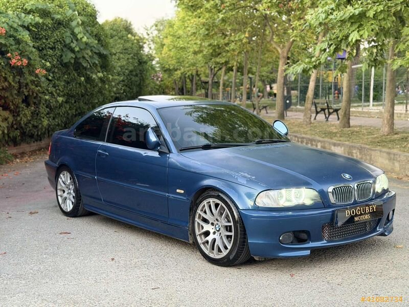 Galeriden BMW M Serisi M3 2002 Model Kocaeli 300.000 km Lacivert