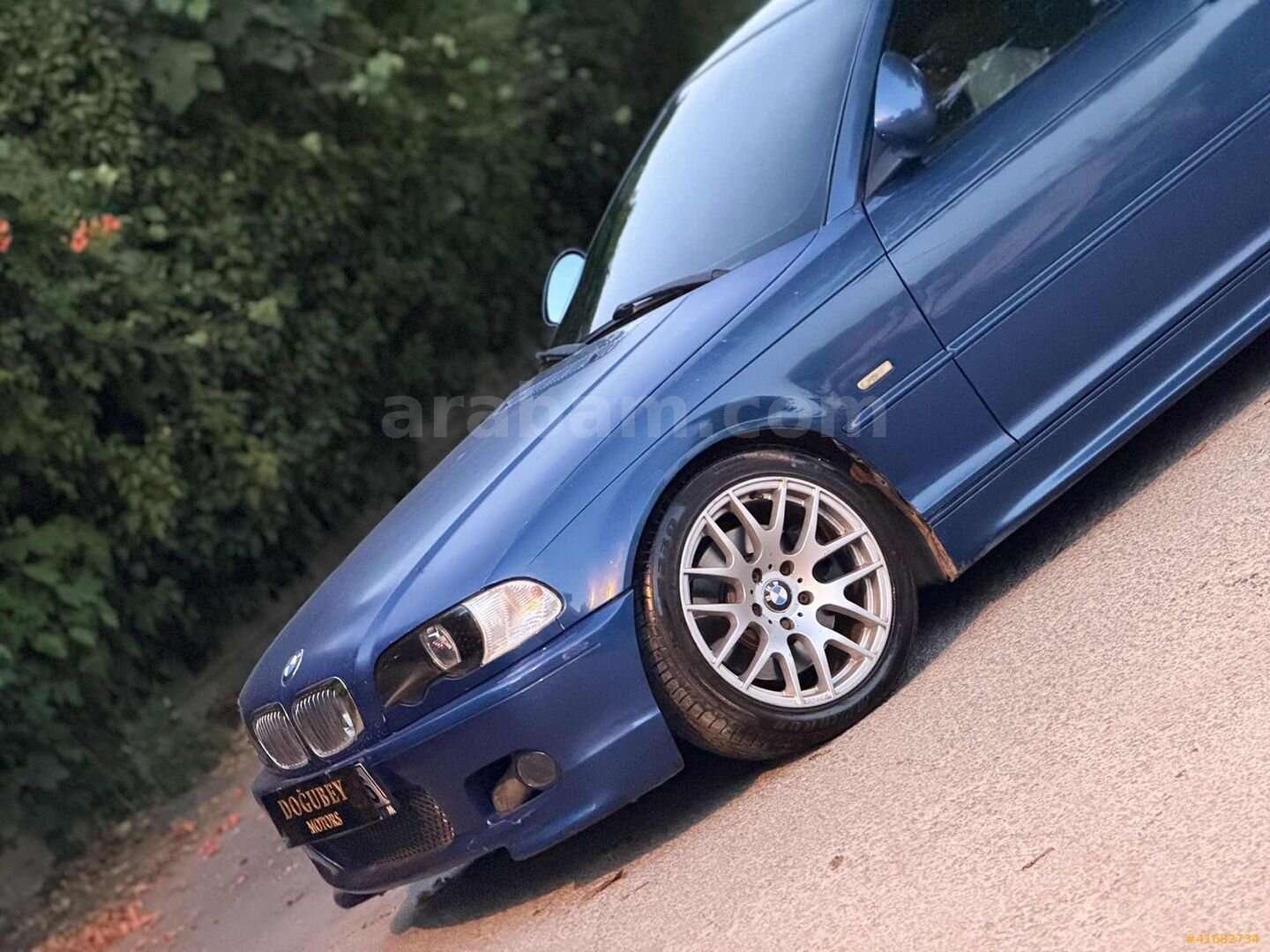 Galeriden BMW M Serisi M3 2002 Model Kocaeli 300.000 km Lacivert 7