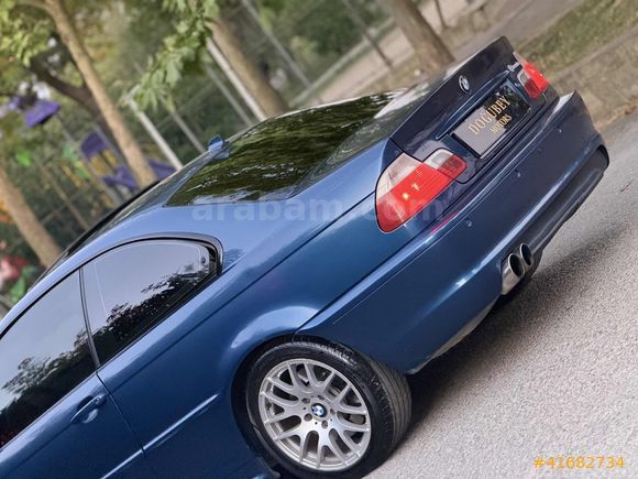 KOLEKSİYONLUK E46 COUPE 2JZ +1000HP SETUP