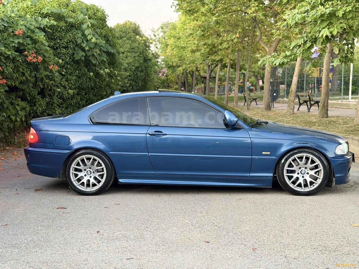 Galeriden BMW M Serisi M3 2002 Model Kocaeli 300.000 km Lacivert 6