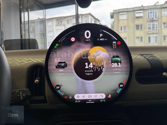 2025 Mini Cooper 1.5 Favoured - Hatasız