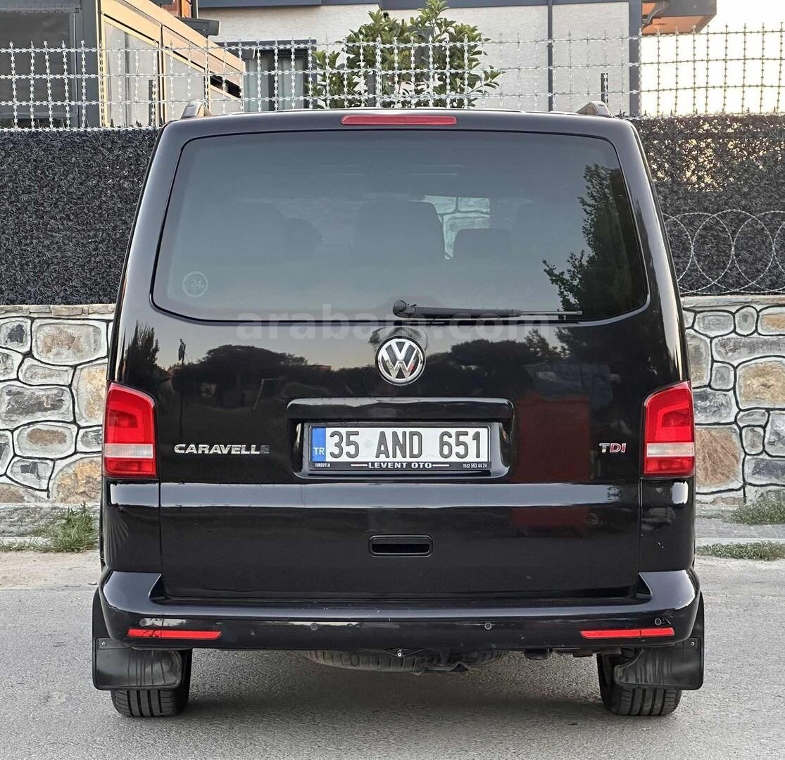 Galeriden Volkswagen Caravelle 2.0 TDI Comfortline 2013 Model Kocaeli 150.000 km Siyah 6