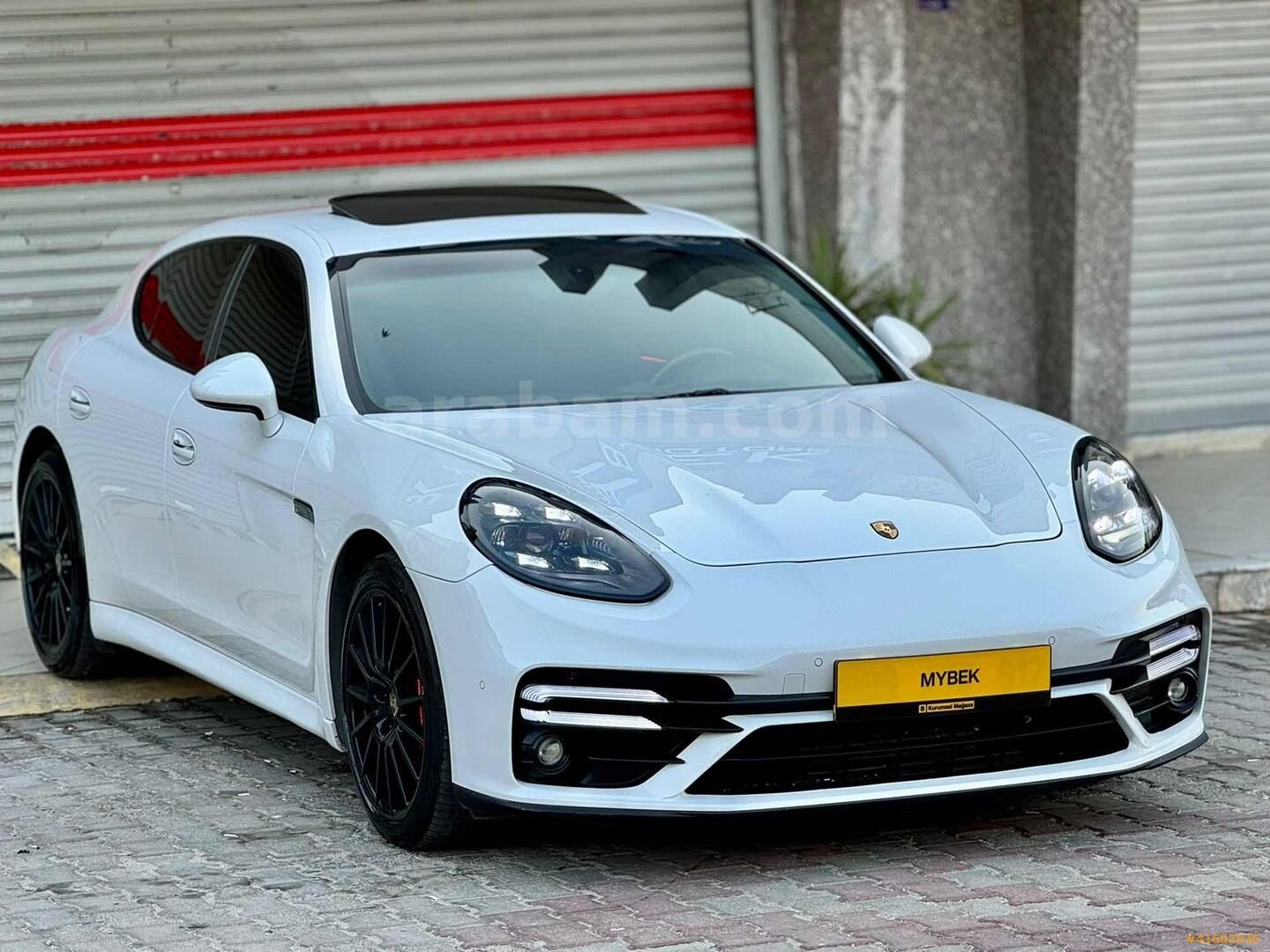 Galeriden Porsche Panamera 4 2011 Model Aydın 170.000 km Beyaz 5