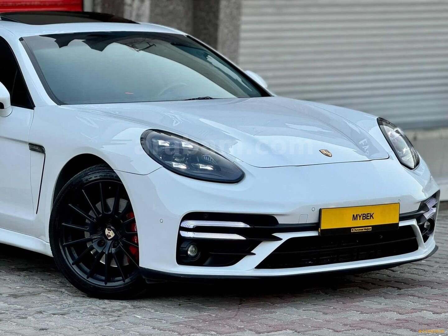 Galeriden Porsche Panamera 4 2011 Model Aydın 170.000 km Beyaz 6