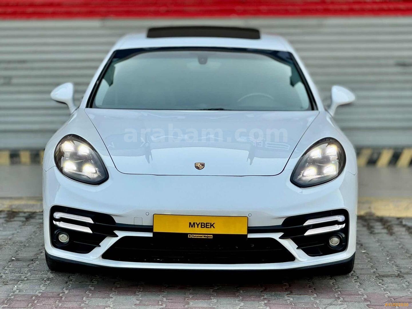 Galeriden Porsche Panamera 4 2011 Model Aydın 170.000 km Beyaz 1