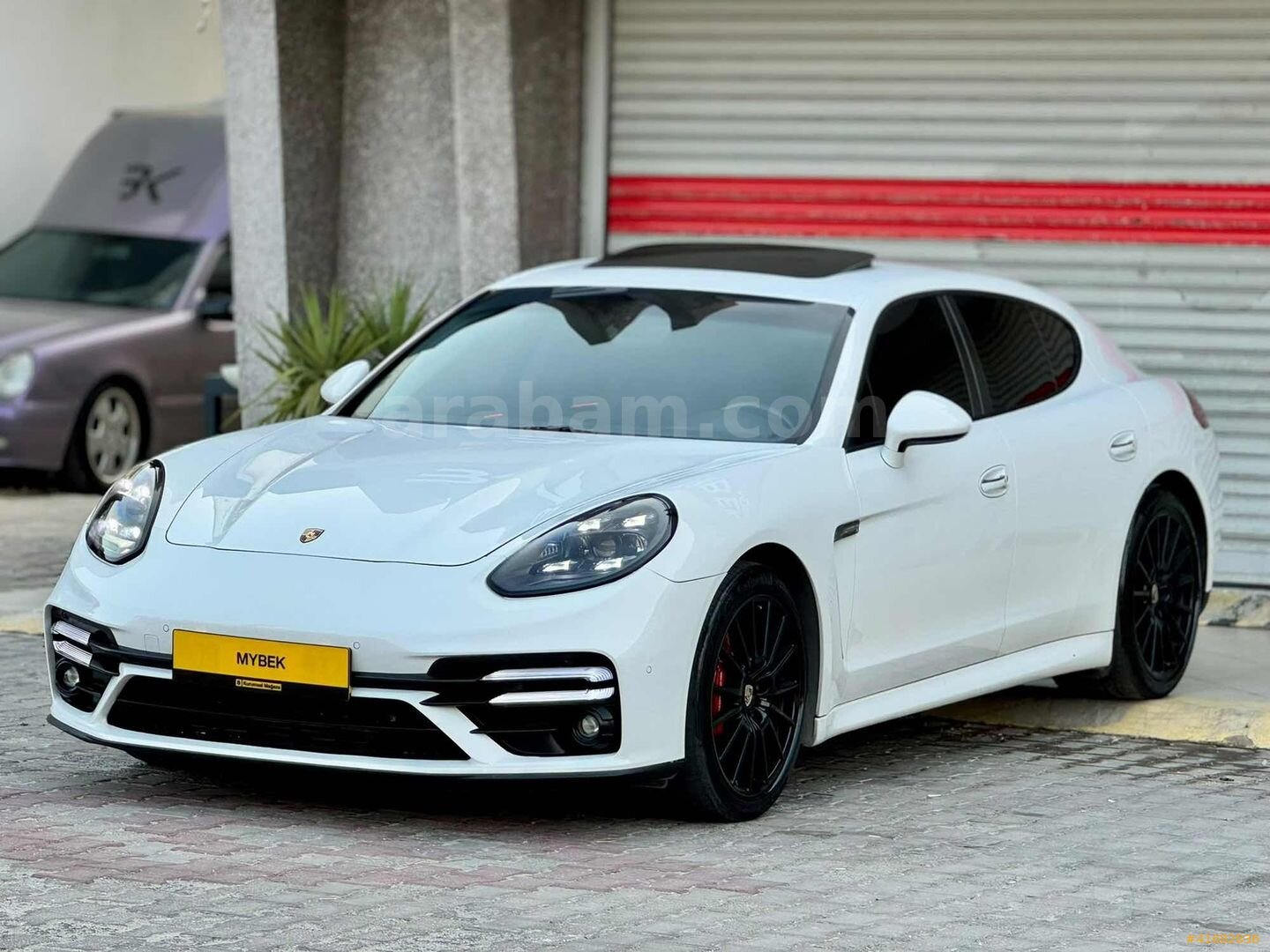 Galeriden Porsche Panamera 4 2011 Model Aydın 170.000 km Beyaz 7