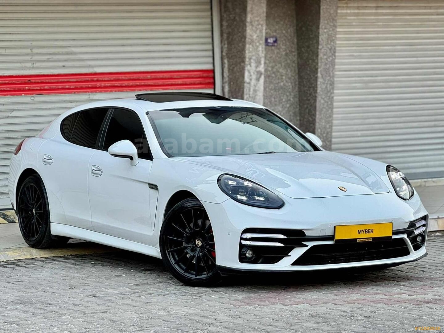 Galeriden Porsche Panamera 4 2011 Model Aydın 170.000 km Beyaz 3