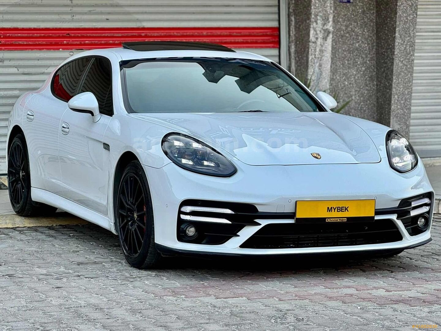 Galeriden Porsche Panamera 4 2011 Model Aydın 170.000 km Beyaz 4