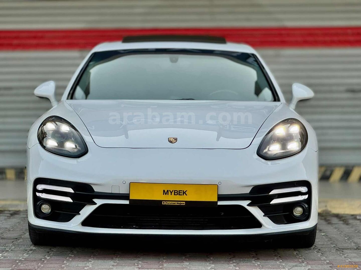 Galeriden Porsche Panamera 4 2011 Model Aydın 170.000 km Beyaz 2